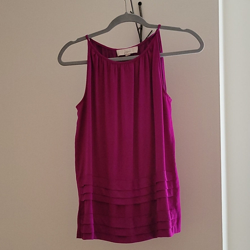 Loft blouse